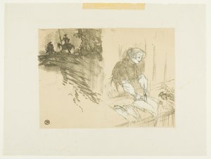 Copertina per Les Courtes Joies da Henri de Toulouse Lautrec