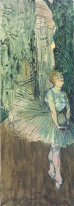 Danzatrice, 1895-96 da Henri de Toulouse Lautrec