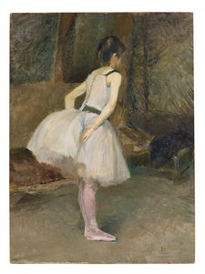 Danzatrice, 1888 da Henri de Toulouse Lautrec