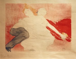 Dissoluto da Henri de Toulouse Lautrec