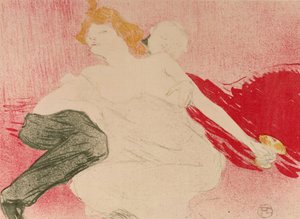Debauche da Henri de Toulouse Lautrec