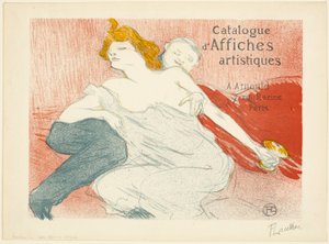 Dissolutezza (seconda tavola) da Henri de Toulouse Lautrec