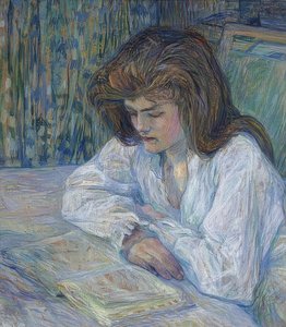 La lettrice (La Liseuse)