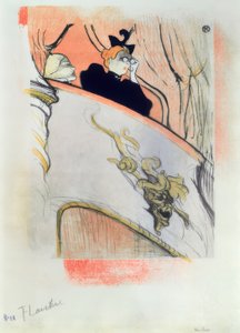Il palco con la maschera d