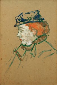 La ballerina Gabrielle da Henri de Toulouse Lautrec