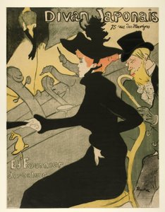 Divan Japonais, pub. 1892
