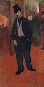 Dottor Gabriel Tapié de Céleyran in una Sala Teatrale, 1894 da Henri de Toulouse Lautrec
