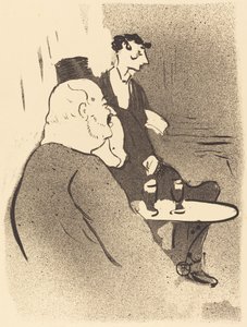 Ducarre agli Ambasciatori (Ducarre aux ambassadeurs) da Henri de Toulouse Lautrec