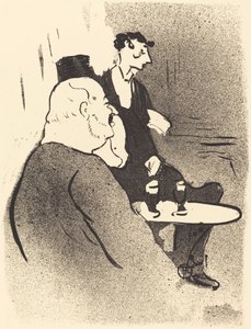 Ducarre agli Ambasciatori da Henri de Toulouse Lautrec