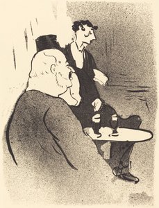 Ducarre agli ambasciatori da Henri de Toulouse Lautrec