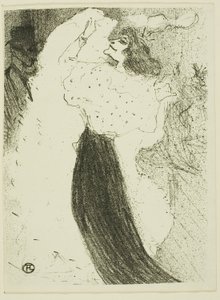 Danza eccentrica da Henri de Toulouse Lautrec