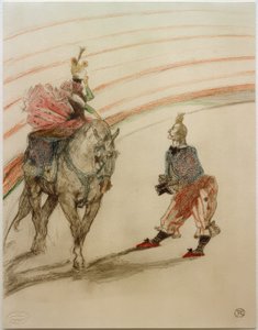 Cavaliere del pannello (È gentile, la signorina) da Henri de Toulouse Lautrec