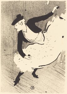 Edmée Lescot da Henri de Toulouse Lautrec