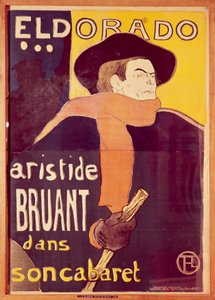 Eldorado, Aristide Bruant nel suo cabaret