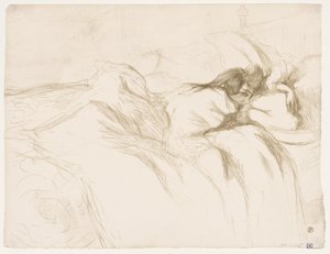 Elles: Donna che dorme, 1896