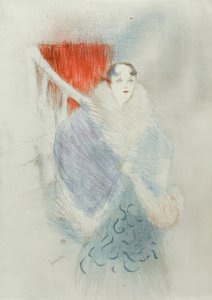 Elsa, la viennese da Henri de Toulouse Lautrec