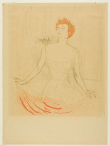 Emma Calvé da Henri de Toulouse Lautrec