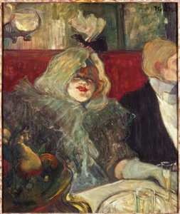 In gabinetto privato o Il topo morto da Henri de Toulouse Lautrec