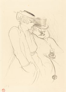 Nel quaranta da Henri de Toulouse Lautrec