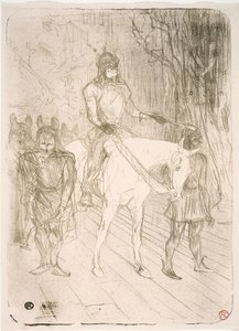 Entrata di Brasseur, in Chilpéric da Henri de Toulouse Lautrec