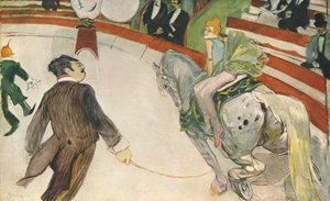 Cavallerizza al Cirque Fernando da Henri de Toulouse Lautrec