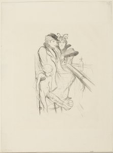 Eros bagnato da Henri de Toulouse Lautrec