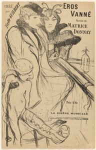 Eros vanné da Henri de Toulouse Lautrec