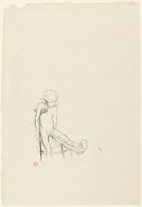Eros vanné da Henri de Toulouse Lautrec
