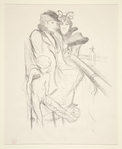 Eros sconfitto da Henri de Toulouse Lautrec