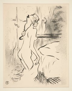 Studio di una Donna da Henri de Toulouse Lautrec