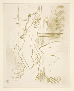 Studio di una Donna da Henri de Toulouse Lautrec