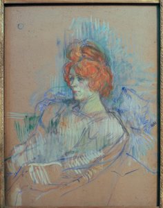 Donna seduta da Henri de Toulouse Lautrec