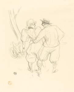 Floréal da Henri de Toulouse Lautrec