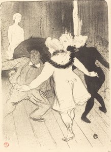 Folies-Bergère: Le pudicizie di M. Prudhomme da Henri de Toulouse Lautrec