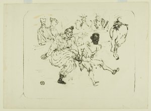 Footit e Chocolat da Henri de Toulouse Lautrec