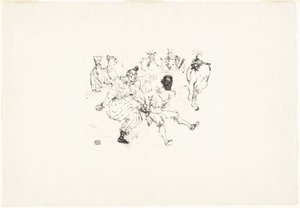 Footit e Chocolat da Henri de Toulouse Lautrec