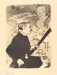 Per te Pour toi!... da Henri de Toulouse Lautrec