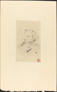 Francis Jourdain, 1898 da Henri de Toulouse Lautrec