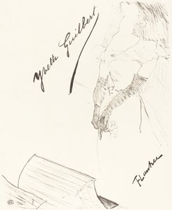 Frontespizio da Henri de Toulouse Lautrec