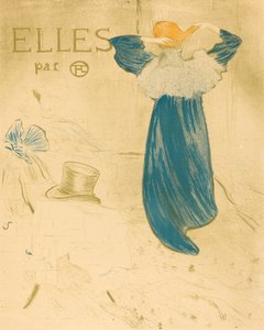 Frontespizio da Henri de Toulouse Lautrec
