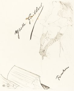 Frontespizio da Henri de Toulouse Lautrec