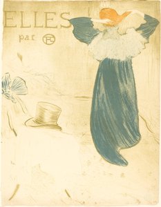 Frontespizio per Elles da Henri de Toulouse Lautrec