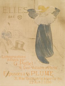 Frontespizio per Elles da Henri de Toulouse Lautrec