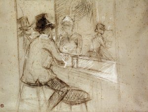 Gin Cocktail da Henri de Toulouse Lautrec