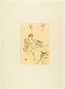 Buongiorno signor Robin da Henri de Toulouse Lautrec