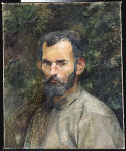 Testa di un uomo, 1883