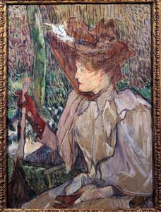 Honorine Platzer da Henri de Toulouse Lautrec