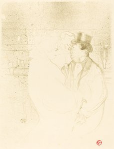 Ida Heath al bar da Henri de Toulouse Lautrec