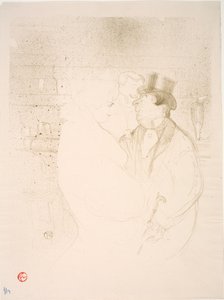 Ida Heath al Bar da Henri de Toulouse Lautrec