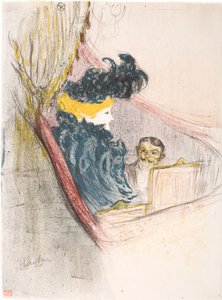 Idillio principesco da Henri de Toulouse Lautrec